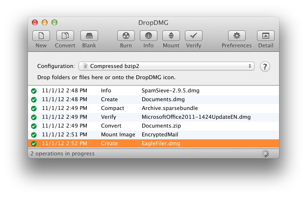 DropDMG For Mac