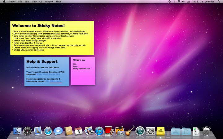 Sticky Notes For Mac