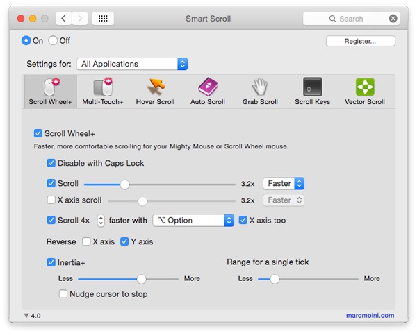 Smart Scroll For Mac