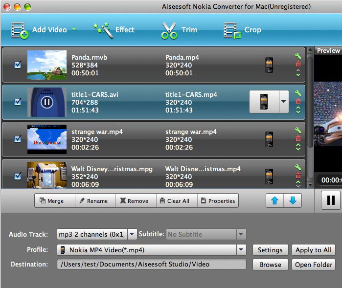 Aiseesoft Nokia Converter for Mac