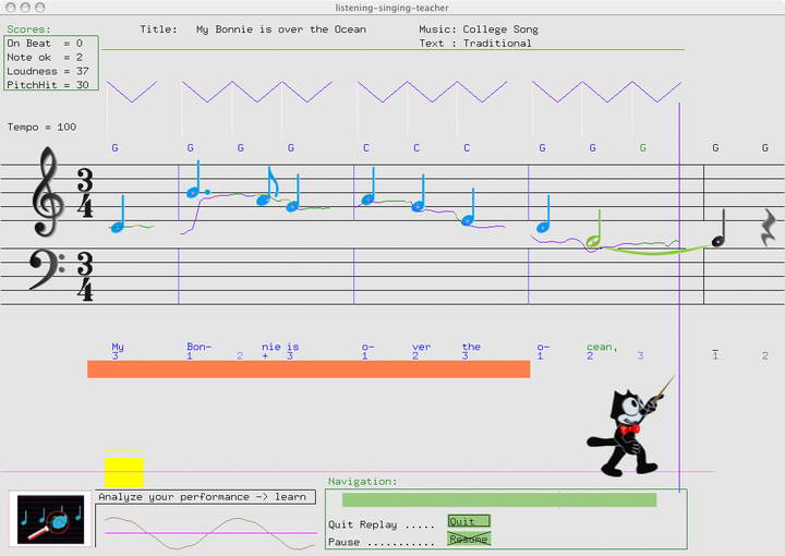 Listening Singing Teacher For Mac