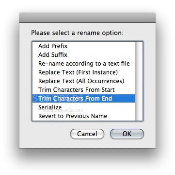 Batch File Rename For Mac