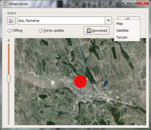 GMapCatcher For Mac