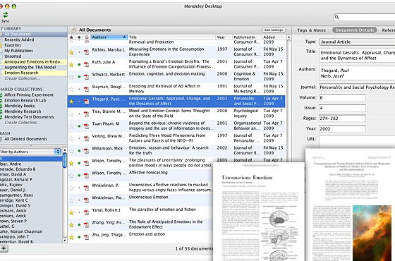 Mendeley Desktop For Mac