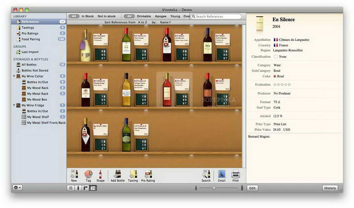 Vinoteka For Mac