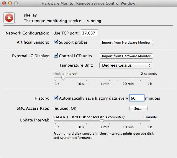 Hardware Monitor Remote For Mac