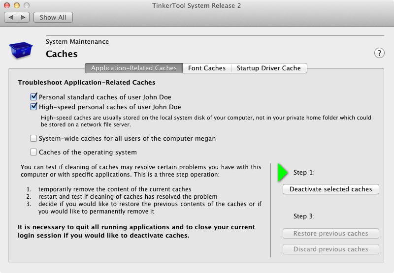 TinkerTool System For Mac