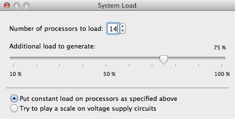 SystemLoad For Mac