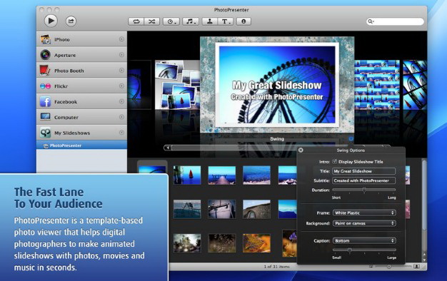PhotoPresenter For Mac