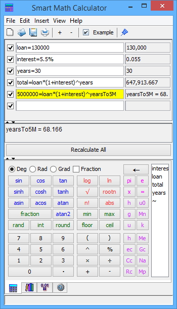 Smart Math Calculator For Mac