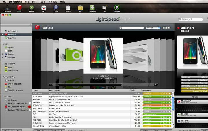 LightSpeed For Mac