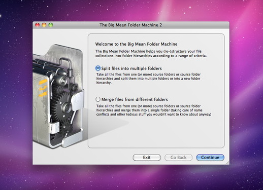 The Big Mean Folder Machine For Mac