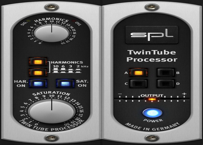 SPL TwinTube For Mac