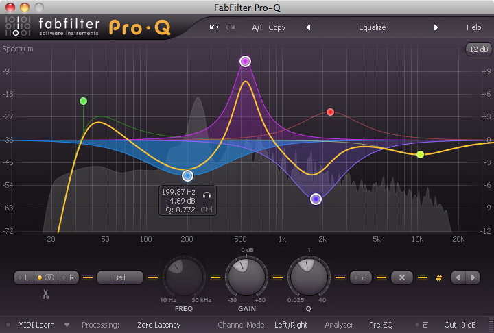 FabFilter Pro-Q For Mac