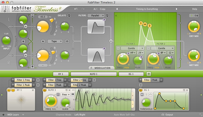 FabFilter Timeless For Mac