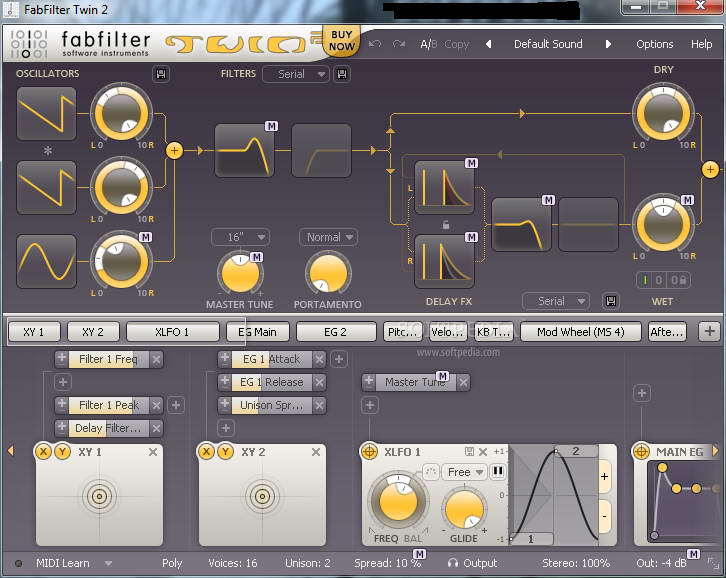 FabFilter Twin For Mac