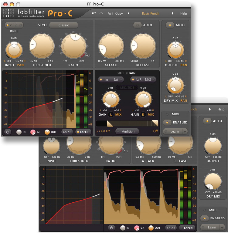 FabFilter Pro-C For Mac