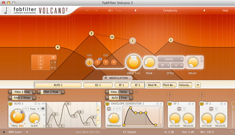 FabFilter Volcano For Mac