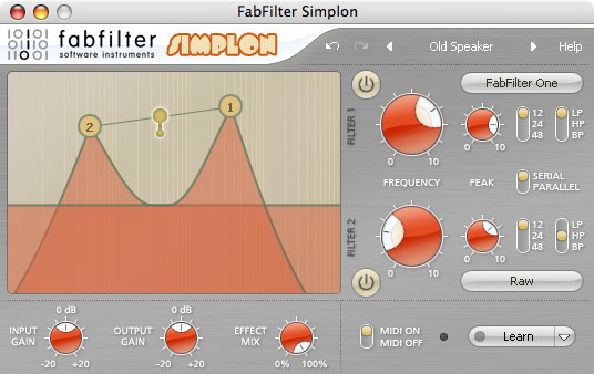 FabFilter Simplon For Mac