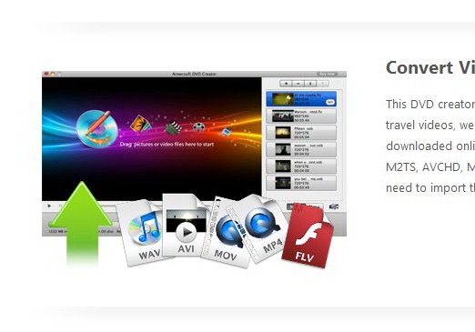 Aimersoft DVD Creator for Mac