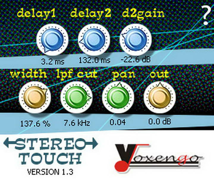 Voxengo Stereo Touch(AU) For Mac