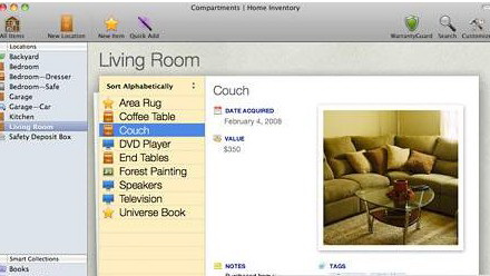 Home Inventory For Mac