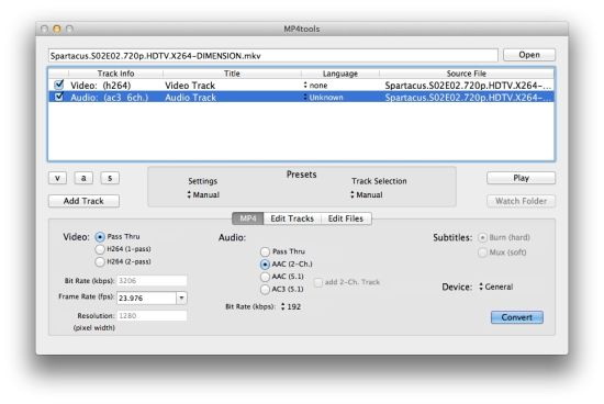 MKVtools For Mac