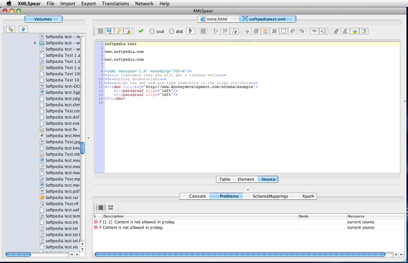 XMLSpear For Mac