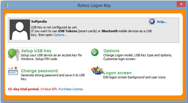 Rohos Logon Key For Mac