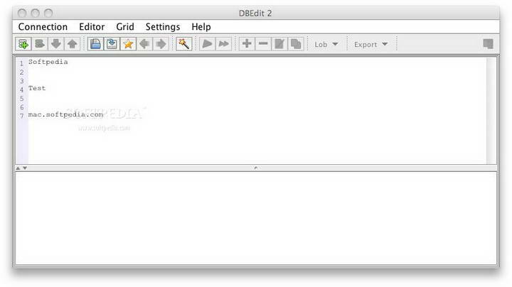 DBEdit For Mac