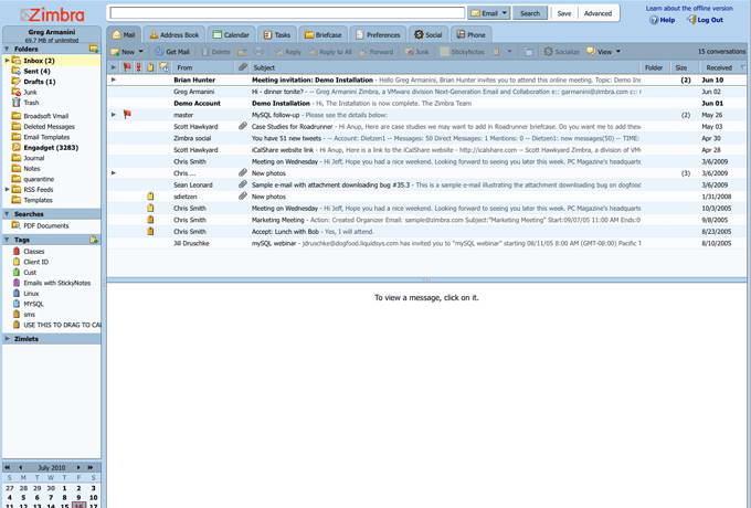 Zimbra Desktop For Mac