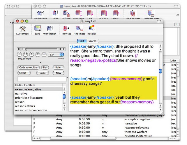 TAMS Analyzer For Mac