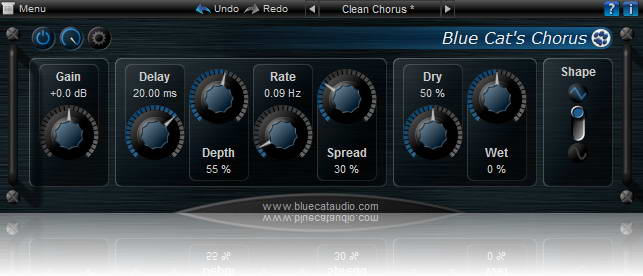 Blue Cat-s Chorus for Mac AAX