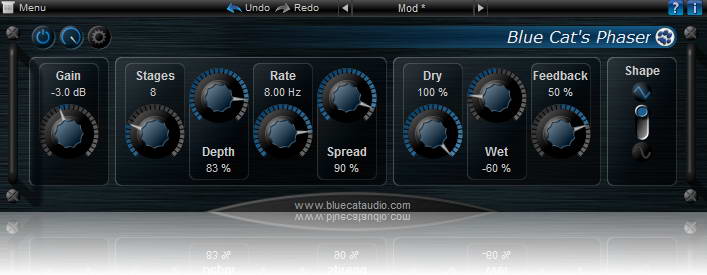 Blue Cat-s Phaser For Mac AAX