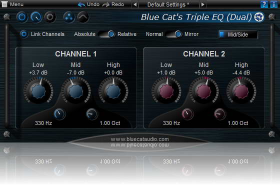 Blue Cat-s Triple EQ For Win AAX