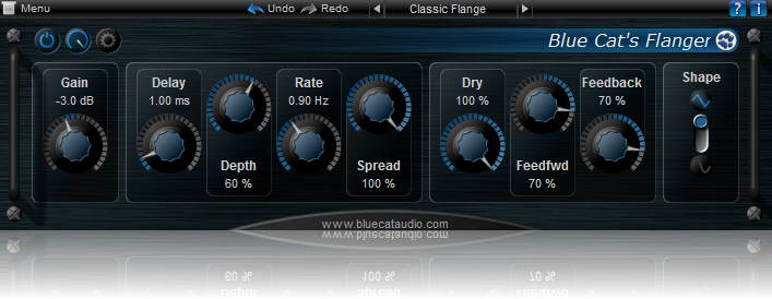 Blue Cat-s Flanger For Mac AAX