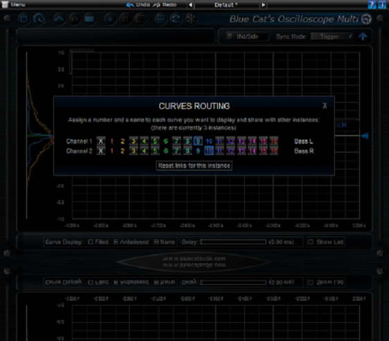 Blue Cat-s Oscilloscope Multi For Win AAX demo