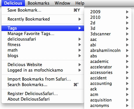 DeliciousSafar For Mac