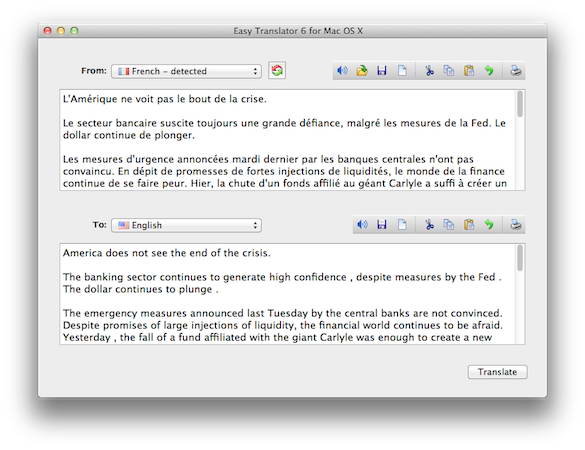 Easy Translator For Mac