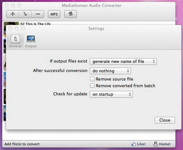 MediaHuman Audio Converter For Mac