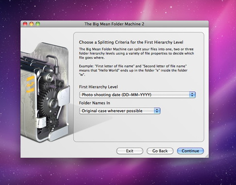 The Big Mean Folder Machine For Mac