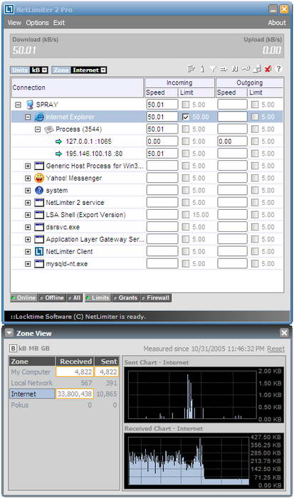 NetLimiter