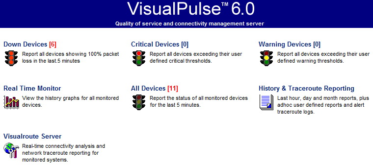 VisualPulse Web Edition