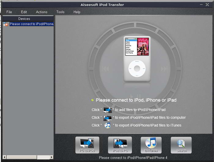 Aiseesoft iPod Transfer