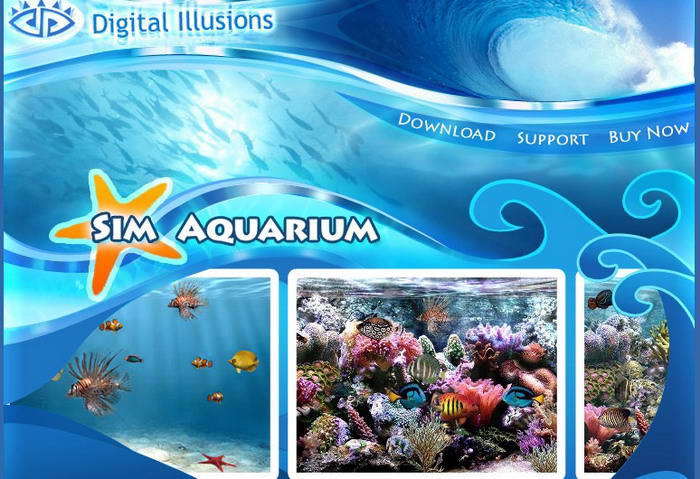 Sim Aquarium