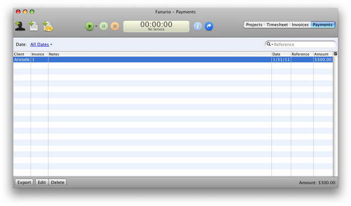 Fanurio for Mac