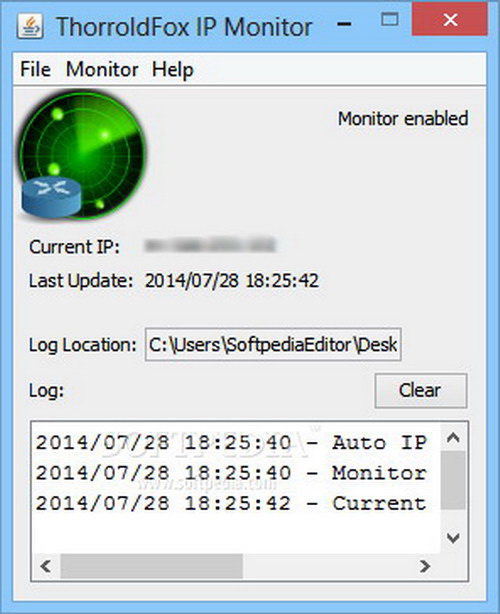 ThorroldFox IP Monitor