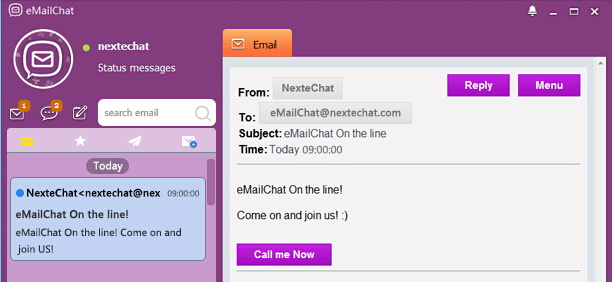 eMailChat