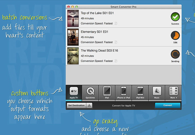 Smart Converter Pro For Mac