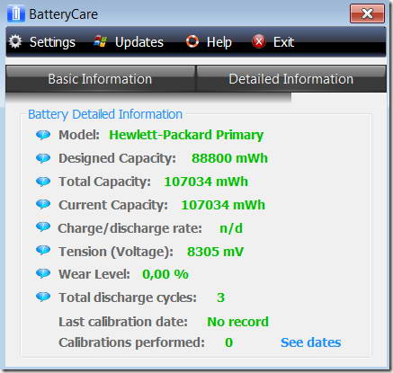 Portable BatteryCare